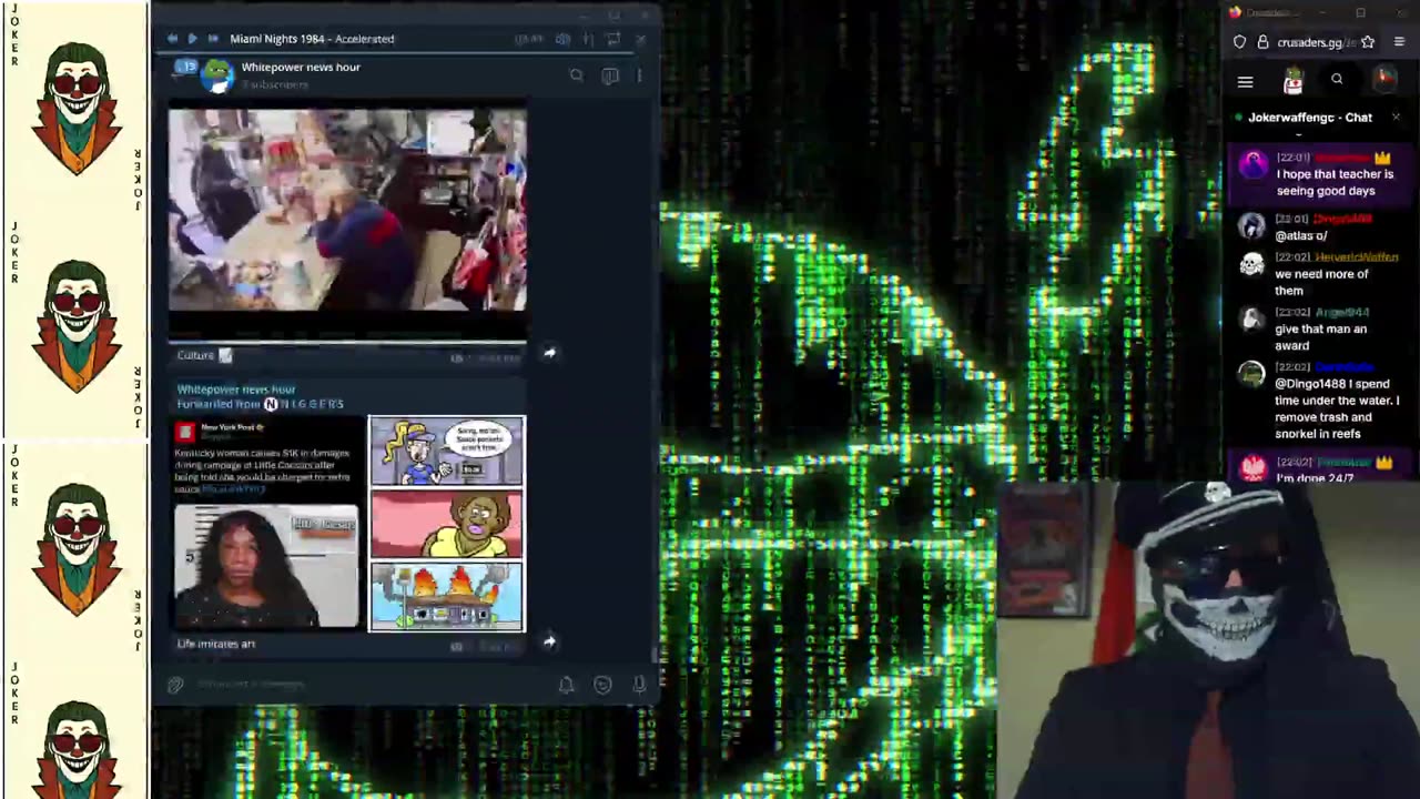 Paul Miller Gypsy Crusader - Gambling/Clips Reactions