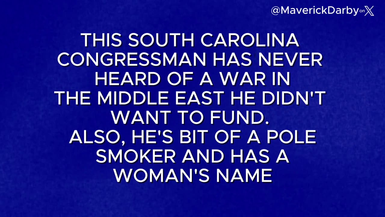 "𝘑𝘌𝘖𝘗𝘈𝘙𝘋𝘠 𝕏: 𝘌𝘱𝘪𝘴𝘰𝘥𝘦 𝘐𝘐𝘐" Guest starring Donald Trump, Gavin Newsom, and Alex Jones.