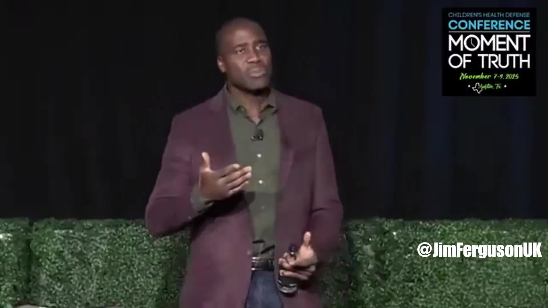 Dr. Joe Ladapo Says Global Forces Are Working Toward the Enslavement of Humanity