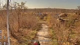 🛸🎯 Ukraine Russia War | Ukrainian Drone Strikes Russian UGV in Pokrovsk Supply Line | RCF