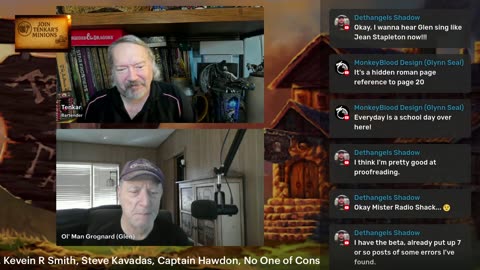 Tavern Chat Live - Weekday Special - Noon ET, Thursday Oct 16th