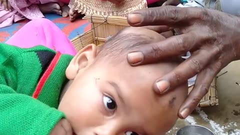 Gaon ka mundan 