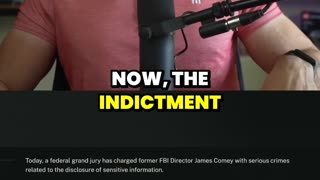 Comey Indicted Faces FIVE YEARS Behind Bars