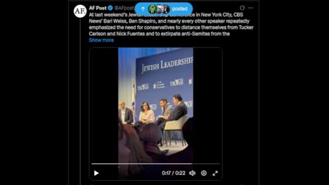 JLC Advises Republicans to distance from Tucker and Fuentes