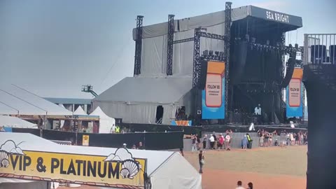 SEPTEMBER 26 2025 Oceans Calling Festival 2025 | Day 1 Sea Bright Stage Views