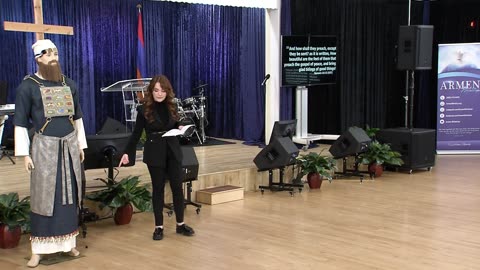 The Feet of the High Priest