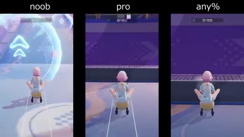 Snowbreak Car Race Noob vs Pro