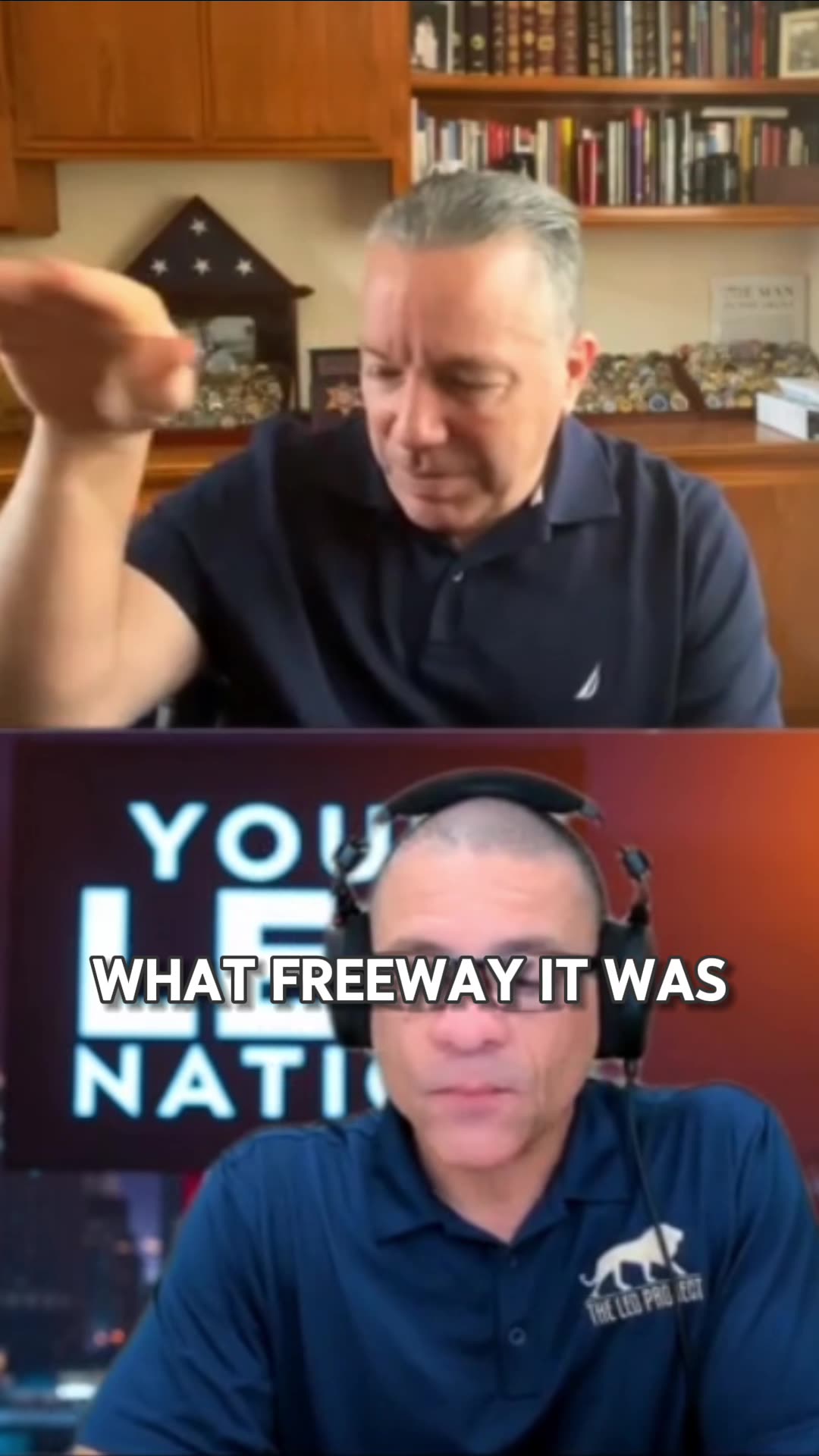 How Sheriff Luna earned the nickname "Bunker Bob"...