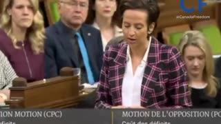 Melissa Lantsman Speaks About Everyday Canadians Lives