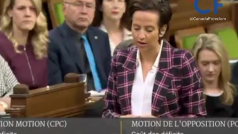 Melissa Lantsman Speaks About Everyday Canadians Lives