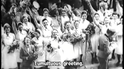 German Newsreel 717 - May 31, 1944