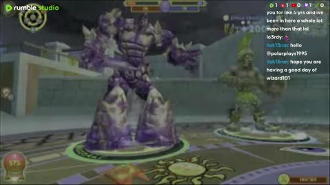 A day of wizard101(console) and continuing on in dragonspyre