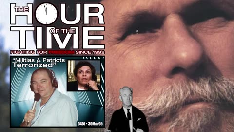The HOUR of the TIME #0451 Militias & Patriots Terrorized