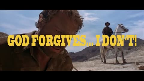 GOD FORGIVES---I DON'T (1967) Terence Hill, Bud Spencer Spaghetti Western trailer