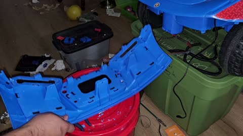 Paw Patrol 6V to 20V Car Wiring Part 6