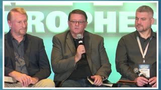 Bible Prophecy Q&A | Randall Price, J.B. Hixson, Nathan Jones, Larry Ollison | 2023