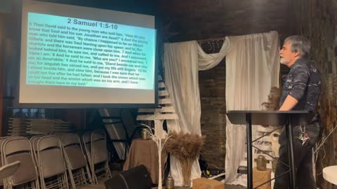 Benefits of bible difficulties by Jess (Church of the Open Door, New York)