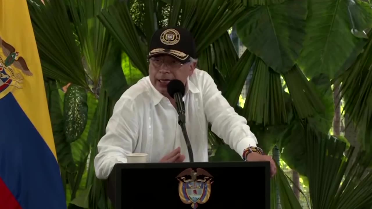 Petro warns of risks for Colombia if CIA goes into Venezuela