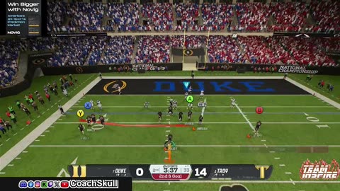 College Football 26 Troy Trojans Dynasty Part 31