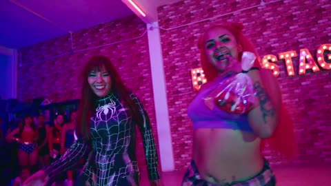 Espantan - ALNZ G ft Tensec | Choreography Collab by YUR AULAR ft LUZ ÁVILA (Especial de Halloween)