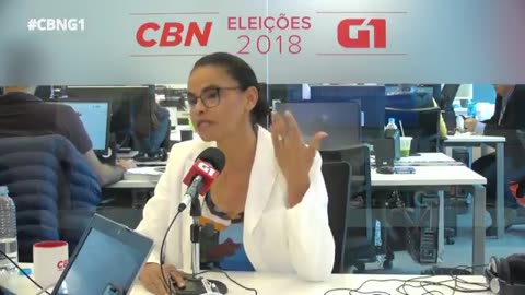 Sabatinas CBN E G1 Marina Silva