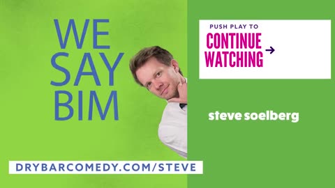 Dry Bar Comedy, We Don_t Swear. Steve Soelberg