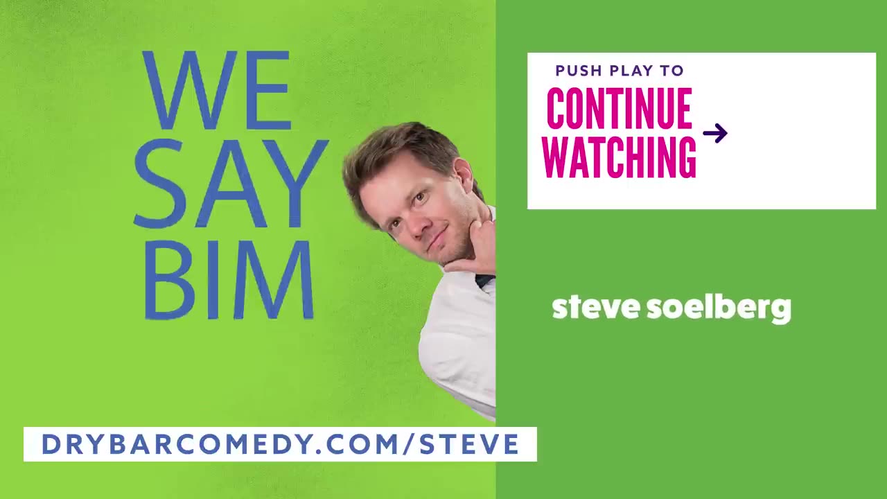 Dry Bar Comedy, We Don_t Swear. Steve Soelberg