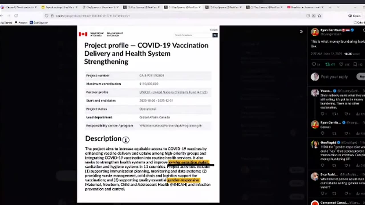 Canada New Budget: Funding to Improve Gender Sensitive Water