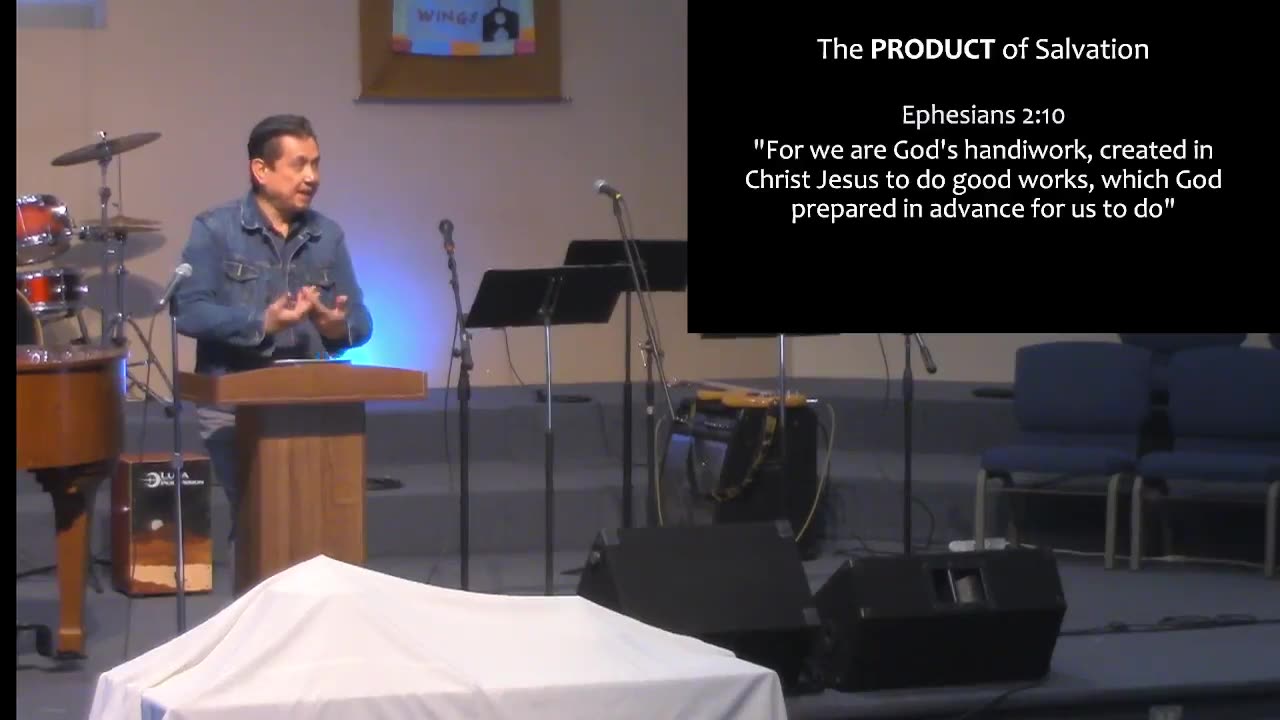 ACF HELMET OF SALVATION EPHESIANS 6:16-17 WITH PASTOR JONATHAN DIGNADICE 2-23-2025