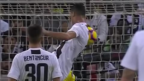Cristiano Ronaldo time with Juventus