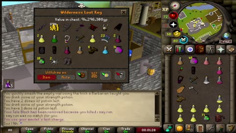 The time I woulda had sex if talked 2 girl, & instead got reincarnated 2 Oldschool RuneScape