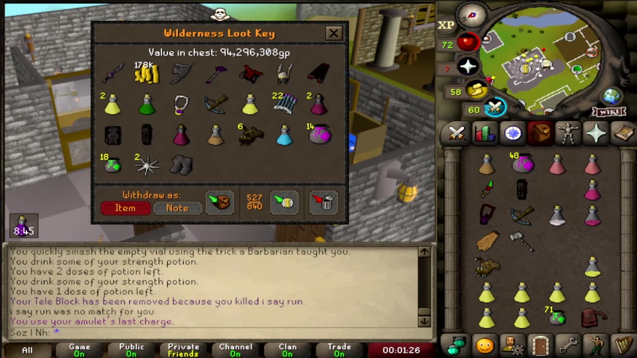 The time I woulda had sex if talked 2 girl, & instead got reincarnated 2 Oldschool RuneScape