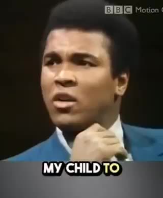 Ali said, but when a white person says this, they will automatically be called a racist.