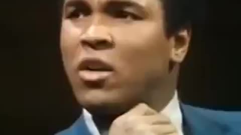 Ali said, but when a white person says this, they will automatically be called a racist.