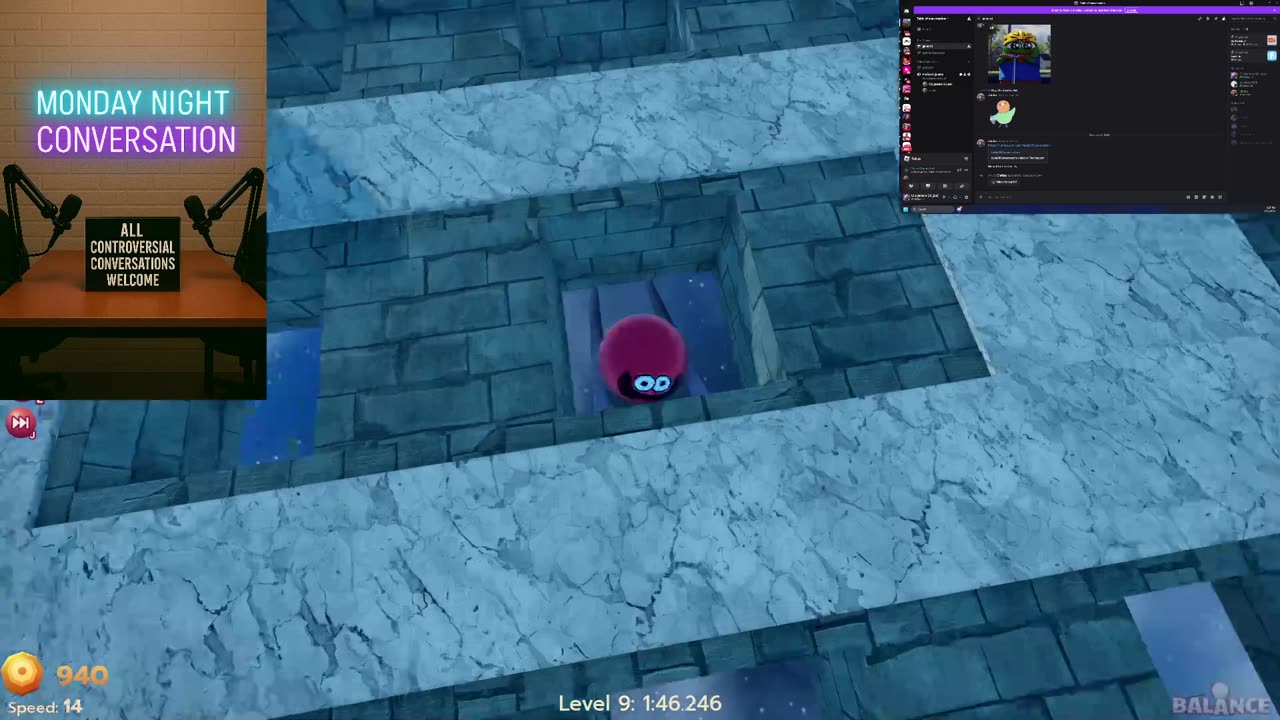 table of conversation