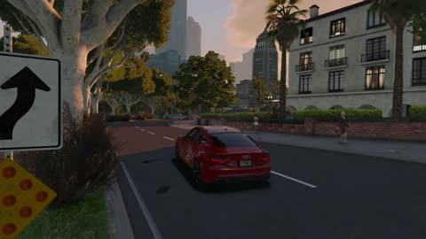 GTA 5 Next Level Graphics Realism Mod And Realistic Addons Gameplay On RTX 4090