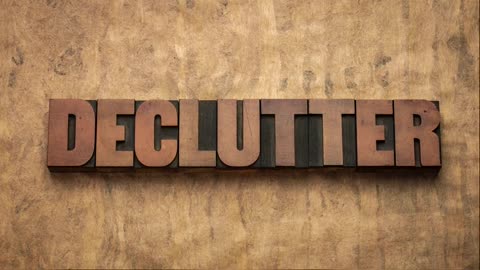 Why Decluttering Feels Like Emotional Release?