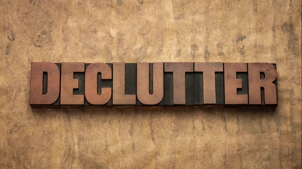 Why Decluttering Feels Like Emotional Release?