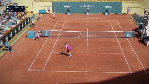 Top Spin 2K25 Federer Incredible Rally