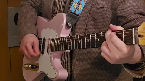 Tears for Fears everybody wants to rule the world guitar example.