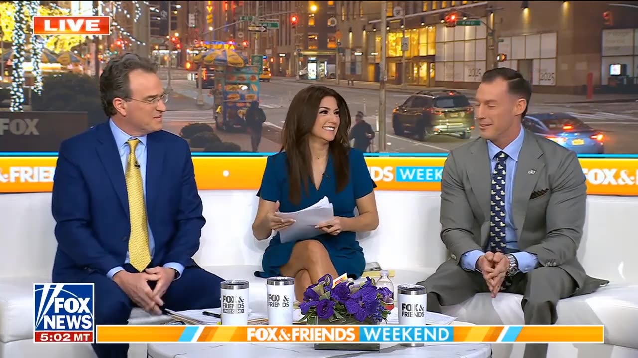 FOX and Friends Weekend 7AM 2/2/25 FULL SHOW | FOX BREAKING NEWS TRUMP February 2, 2025