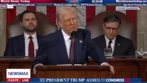 President Trump address to Congress