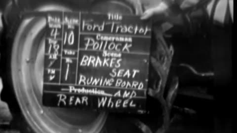 NEW FORD TRACTOR, THE - NEW FORD TRACTOR, THE - fc-fc-287-r2