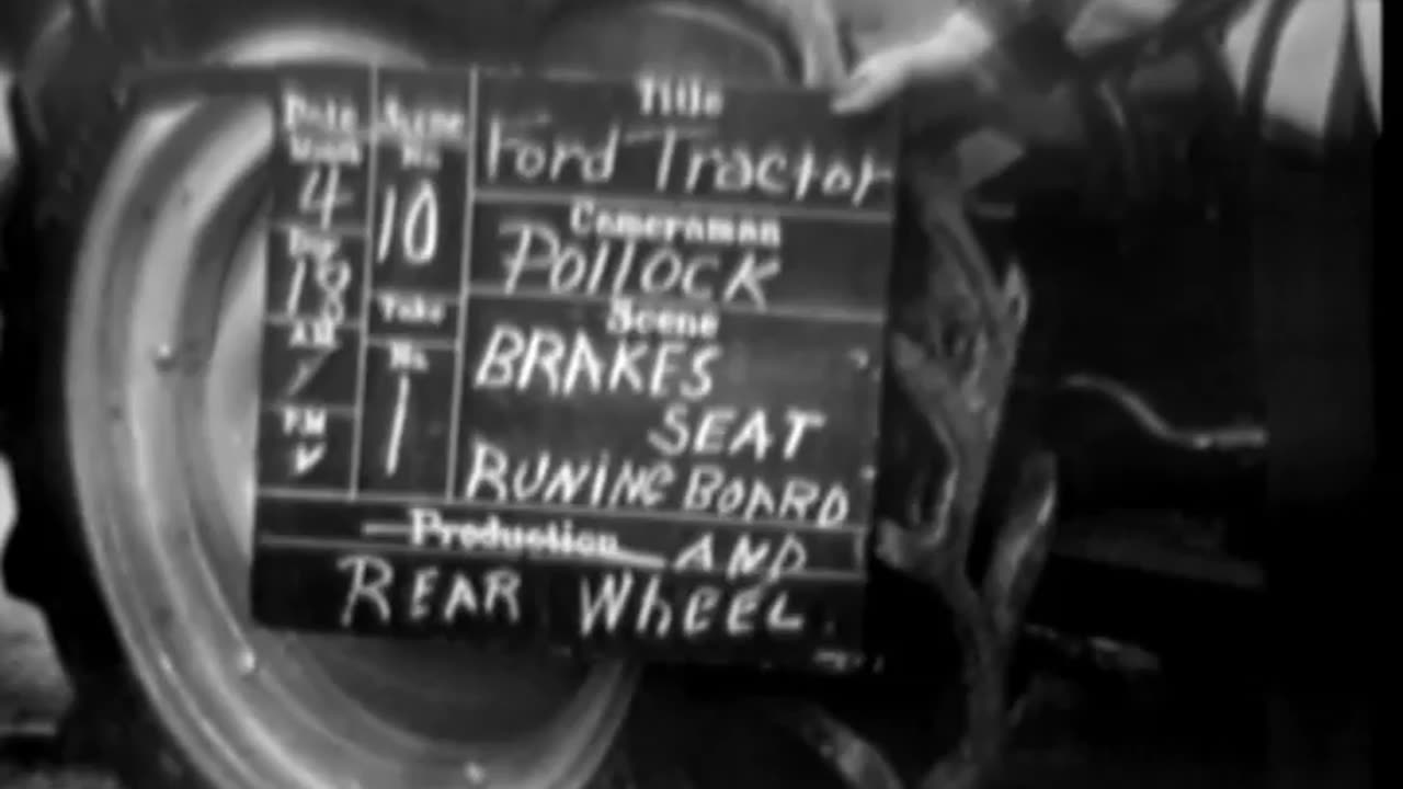 NEW FORD TRACTOR, THE - NEW FORD TRACTOR, THE - fc-fc-287-r2