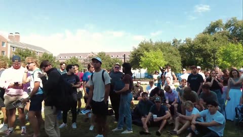 WOW! Steven Crowder put on a BULLET PROOF VEST and hired an ARMY of security