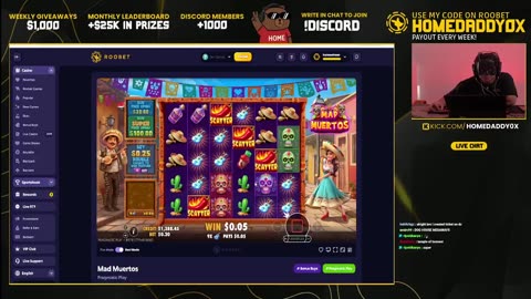 GIVING AWAY PROFITS LIVE (FREE TIPS & GIVEAWAYS) Roobet Gambling Casino