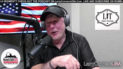 Larry Conners USA - NewsTalkSTL - 9.29.25