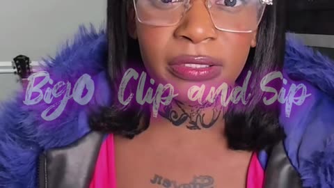 21 says she can't go live cuz Droski be drunk 1/30/26 #bigoclipandsip