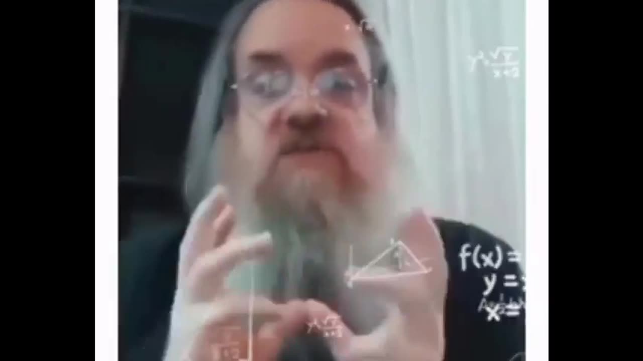 What the Fuck is this Guy Smoking