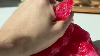 SATISFYING NEW HALLOWEEN SLIMES 🎃